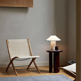 Colette Wabi-Sabi Tischlampe – Japanische Stoff Art Design Pilzlampe