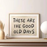 QuoteCraft Ästhetisches Typografie-Canvas