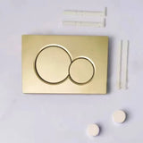 AquaLux GoldTouch Bedienungsplatte