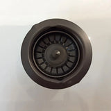 RetroDrain Luxe Küchenabflussstopfen – 3,5" Messing Antik & Poliert