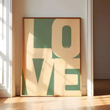 QuoteCraft Ästhetisches Typografie-Canvas