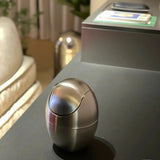 LuxBin MiniPro – Luxus RVS Mülleimer 1,5L