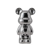 CeramiBear Luxe Elektroplattiertes Figur