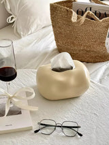 Nordische Premium Porzellan Taschentuchbox – Luxuriös Modern für Wohnzimmer, Esstisch & Inneneinrichtungsdekoration