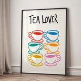 VinoCrab Modernes Food-Art Canvas