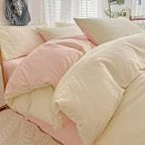 WaffleComfort Modernes Waffel-Bettwäsche-Set