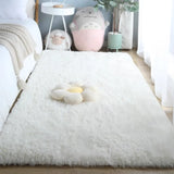 Luxus Fluffy ComfortHome Teppich – Großer Weicher Plüschteppich für Wohnzimmer & Schlafzimmer