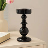 EuroCandle Minimalistischer Glaskerzenhalter