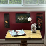 DiscoBloom Mini Silberne Discokugel-Vase