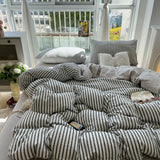 CreamSoft Elegance Bettwäsche-Set (4-teilig) – Luxuriöser Minimalismus & sanfter Schlafkomfort für jedes Schlafzimmer