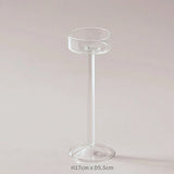 CrystalGlow Luxe Glas-Teelichthalter-Set