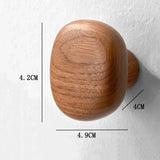 NordicPebble Eco – Luxus Massivholz Wandhaken