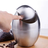 LuxBin MiniPro – Luxus RVS Mülleimer 1,5L