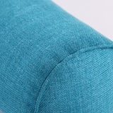 LichaamCloud Polyesterfaser Körperkissenbezug – Rund, Weich & Luxuriös Kissenbezug Ohne Füllung