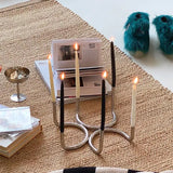 NordicTwin U-förmiger Design-Kerzenhalter