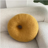 NordicWool Rollkugel-Kissen – Modernes Runddesign, Ultrweich und Elegante Skandinavische Wärme