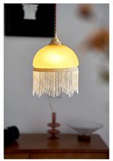 LuxeJelly Französischer Retro-Quallen-Kronleuchter