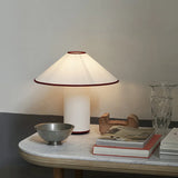 Colette Wabi-Sabi Tischlampe – Japanische Stoff Art Design Pilzlampe