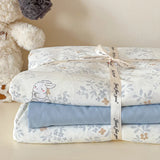 DoubleWarm Premium Brushed Bettwäsche-Set (4-teilig) – Extra dick, samtweich & luxuriöse Doppelgarn-Qualität