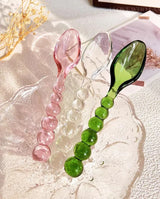 LumiFeast Leichtes Transparentes Glas-Geschirrset