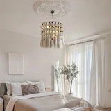 RopeChic Französische Rope-Lampe im Vintage-Stil