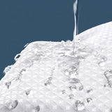 HydroWafel – Luxuriöser Duschvorhang mit Waffelstruktur