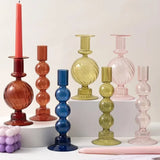 NordicaGlow Nordic Glas-Teelichthalter