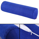 LichaamCloud Polyesterfaser Körperkissenbezug – Rund, Weich & Luxuriös Kissenbezug Ohne Füllung