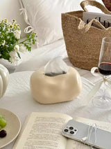 Nordische Premium Porzellan Taschentuchbox – Luxuriös Modern für Wohnzimmer, Esstisch & Inneneinrichtungsdekoration