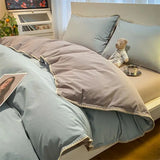 DreamWaffle Premium Waffelstruktur-Bettwäsche-Set – Weich, atmungsaktiv