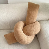 NordicWool Rollkugel-Kissen – Modernes Runddesign, Ultrweich und Elegante Skandinavische Wärme