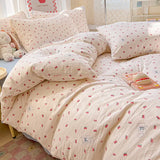 DoubleWarm Premium Brushed Bettwäsche-Set (4-teilig) – Extra dick, samtweich & luxuriöse Doppelgarn-Qualität