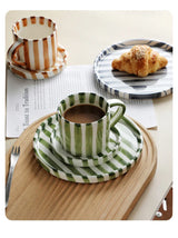 LineaCalm Europäische Porzellan-Kaffeetasse