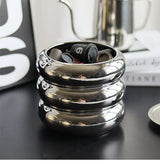 Nordischer Stil Runde Keramik-Aufbewahrungstopf