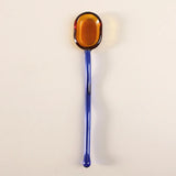 LumiStir Farbige Glas-Dessertlöffel