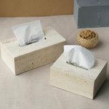 Beige Travertin Luxus-Badezimmer-Accessoire-Set