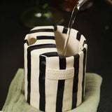 BlossomLine Handbemalte Keramik-Kaffeetasse