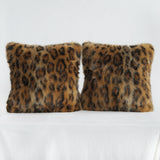 VeluSoft Luxus Kunstfell-Kissenbezug – Ultra-weicher Flauschiger Kissenbezug