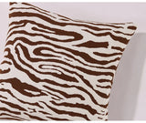 ZebraLux Jacquard-Kissenhülle – Modern, Minimalistisch und Dezent Luxuriös