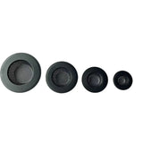 CleanDrip Pro – Schwarzes Edelstahl-Abflussfilter mit Griff für Küche & Badezimmer