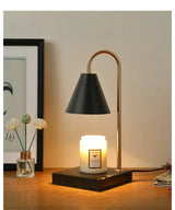 AromaGlow Retro Marmor Aromatherapie-Waxlamp