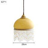 LuxeJelly Französischer Retro-Quallen-Kronleuchter