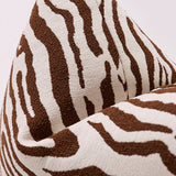 ZebraLux Jacquard-Kissenhülle – Modern, Minimalistisch und Dezent Luxuriös