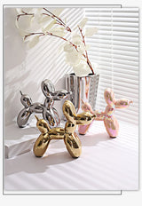 CeramiPup 21 cm Großes Keramisches Balloon-Hund