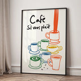 VinoCrab Modernes Food-Art Canvas