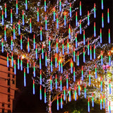 StarCascade 50 cm LED-Meteoren-Lichterkette