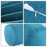 LichaamCloud Polyesterfaser Körperkissenbezug – Rund, Weich & Luxuriös Kissenbezug Ohne Füllung