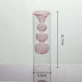 FloraLume Kreative Glasblumenvase