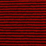 Fein Gestreifter Jacquard-Lammfellstoff – Schnell Trocknend & Atmungsaktiv für DIY Kinderkleidung und Accessoires