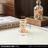 AuroraLuxe Europäischer Glas-Kerzenhalter